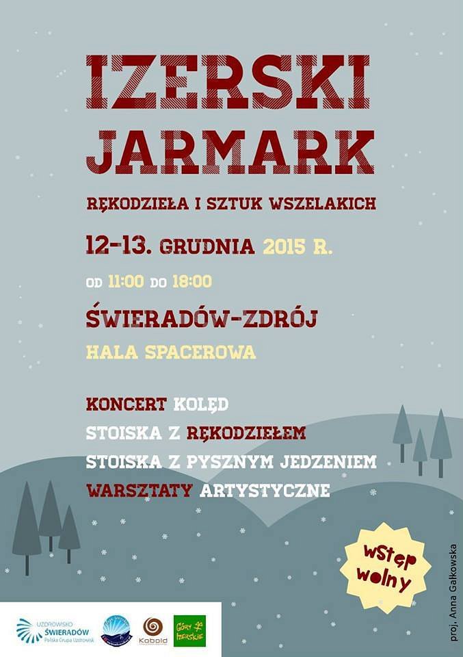 Jarmark świąteczny w Uzdrowisku Świeradów